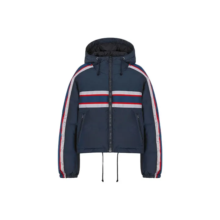 DIOR Quarterly New Products Down Jackets Women's Blue-0