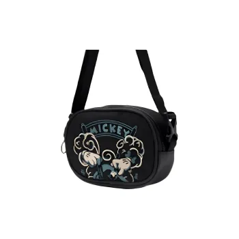 LiNing Disney Collaboration Collection Fabric Shoulder Bag Crossbody Bag Unisex Black