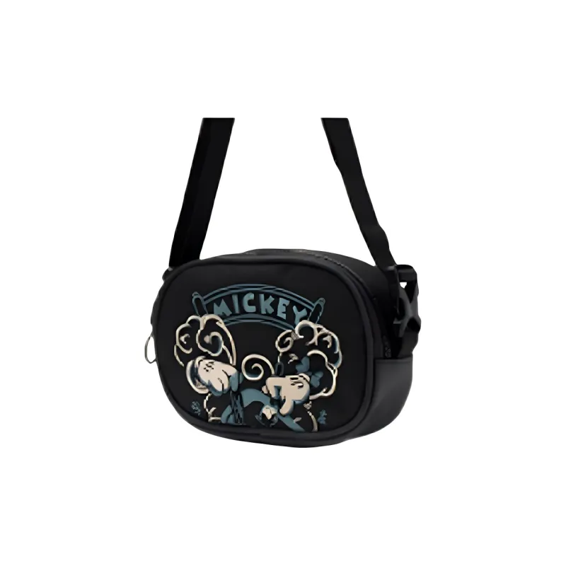 LiNing Disney Collaboration Collection Fabric Shoulder Bag Crossbody Bag Unisex Black-0