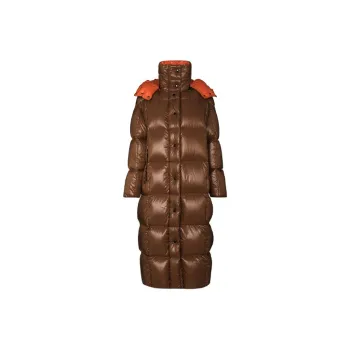 Moncler Parnaiba Series Down Jackets Women's Brown