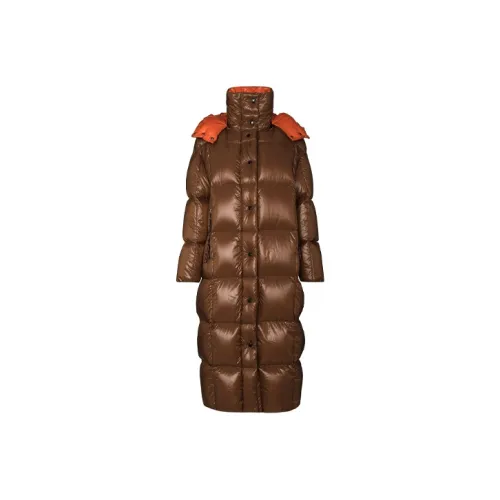 Moncler Parnaiba Series Down Jackets Women's Brown