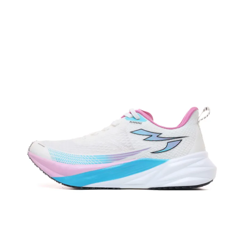 WANBUZHE Running Shoes Unisex Low Top Blue/Pink-0