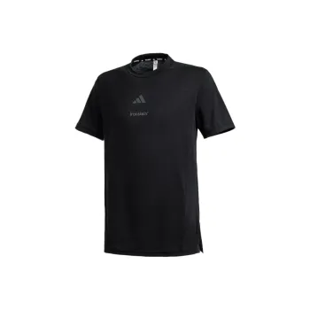 Adidas D4T TEE Ironstein T Shirt Men's Black