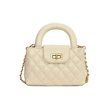 LOUIS ROYALN PU One Shoulder Handbag Unisex Multicolor