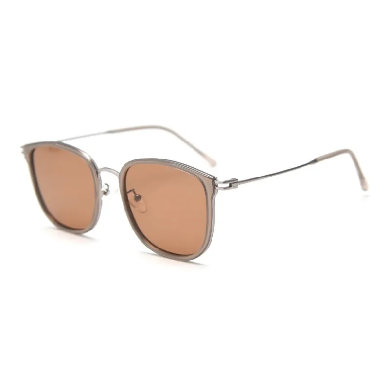NOME Metal Oval Sunglasses Unisex-4
