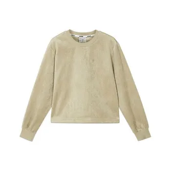 Skechers Diamond Series Sweatshirts Women's Beige Brown/01GA