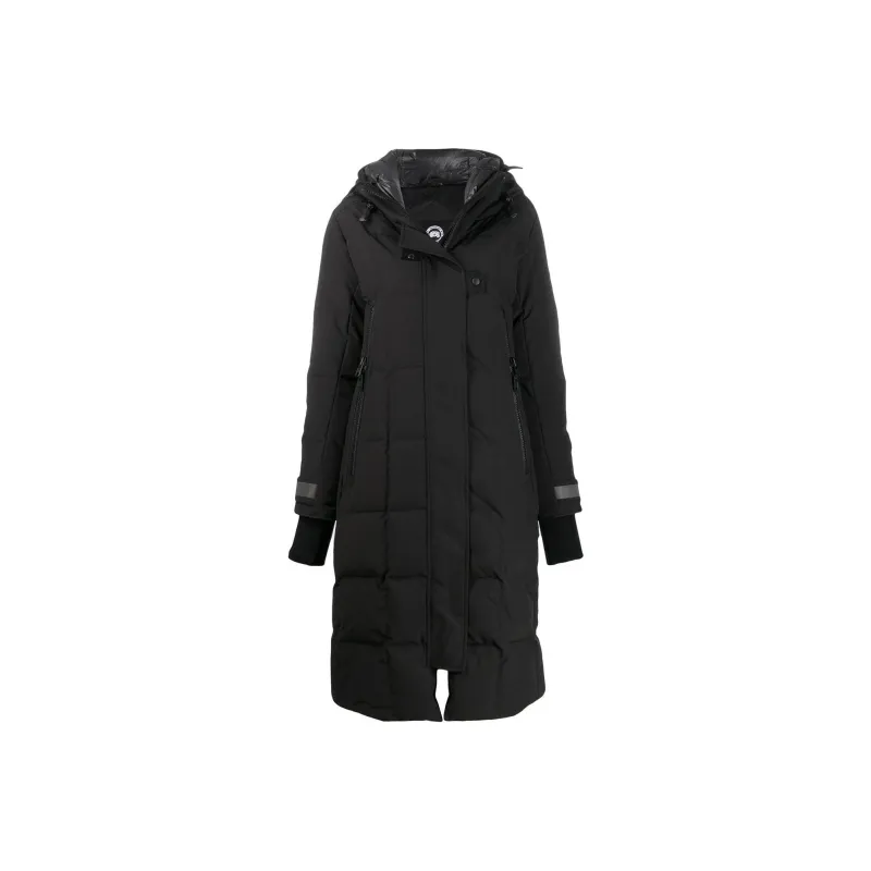 Canada Goose Elmwood Series Down Jackets Women's Black-0