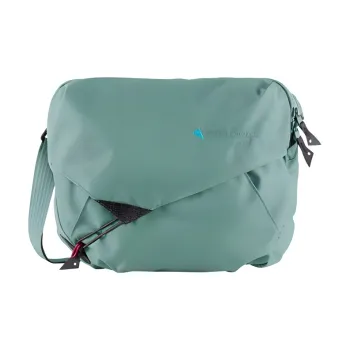 KLATTERMUSEN Nylon Messenger Bag Crossbody Bag Shoulder Bag Unisex Lakeside Green
