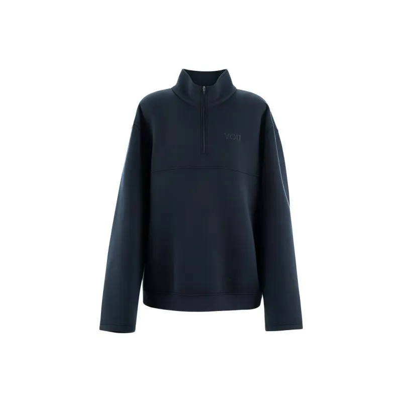 YOEYYOU Sweatshirt Women's Night Black-0