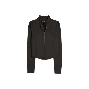 Hollister Jackets Coats Women's Black