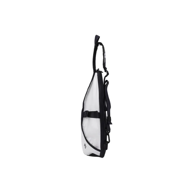 DESCENTE Nylon Sling Bag Unisex White-2