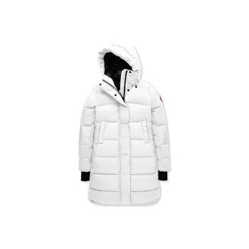 Canada Goose Alliston Series Down Jacket Women's White