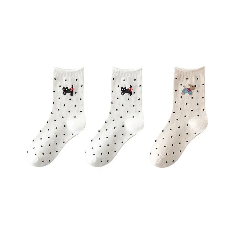 H YXIANG Mid Calf Socks Women's Combo Set-8