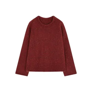 IHIMI Knitwear Women's Red