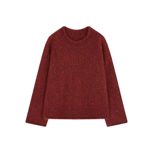 IHIMI Knitwear Women's Red