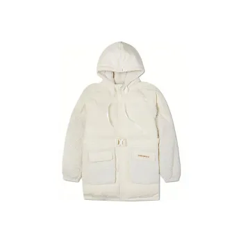 Converse Down Jackets Women's Beige Yellow