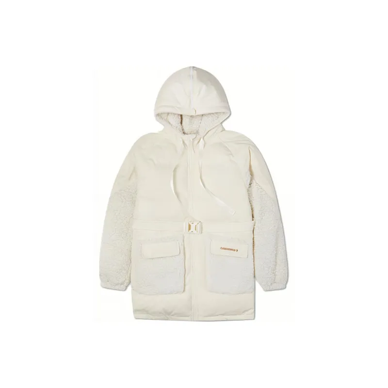 Converse Down Jackets Women's Beige Yellow-0
