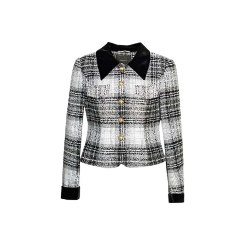ROEYSHOUSE Jacket Women's Plaid-0