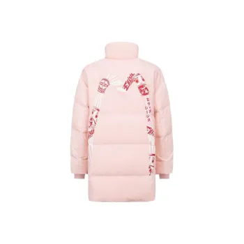EVISU FW21 Down Jacket Women's Medium Pink