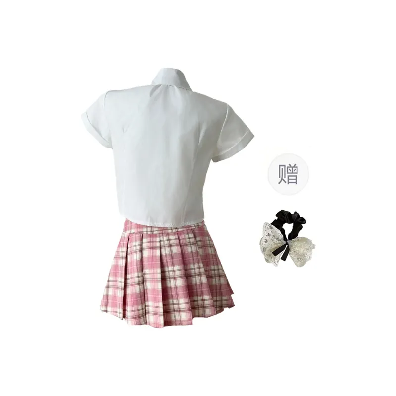 PAVEA Two Piece Skirt Sets Women's-1