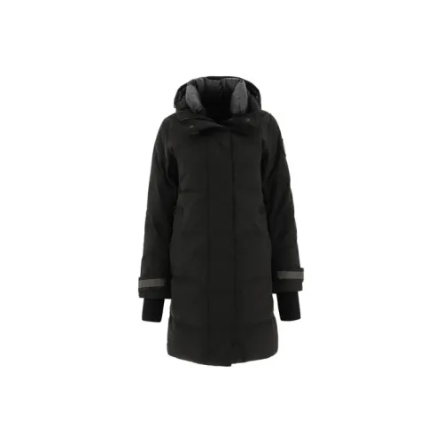 Canada Goose Bennett Collection Down Jackets Women's Black