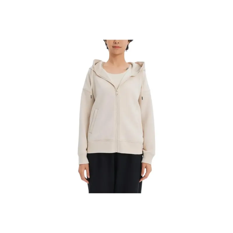 DECATHLON Jackets & Coats Women's Cream Beige-0