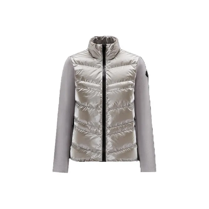 Moncler FW22 Down Jacket Women's Silver-0