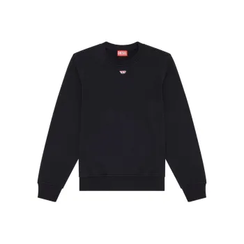 DIESEL S Ginn D Logo appliqué Sweatshirt
