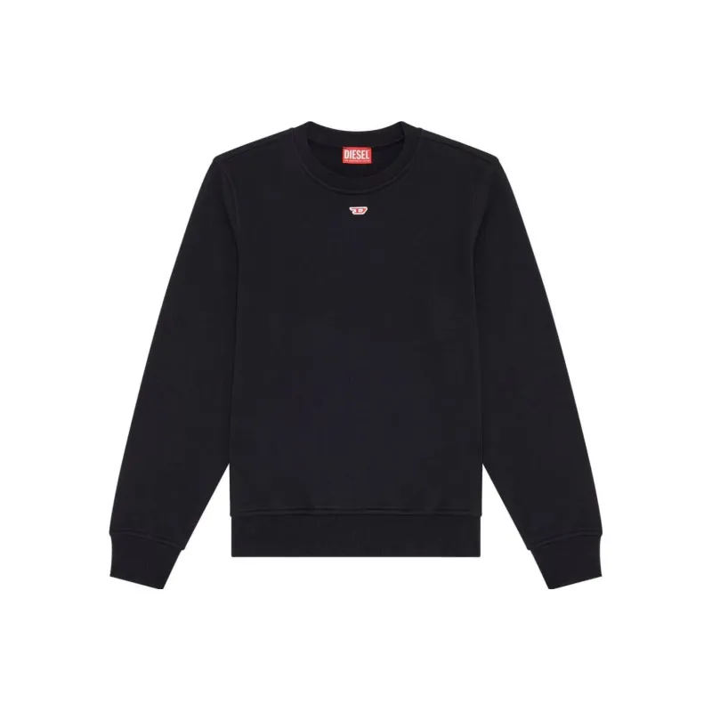 DIESEL S Ginn D Logo appliqué Sweatshirt-0