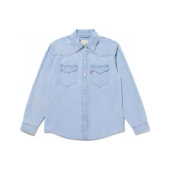 Levis Shirts Women's Light Indigo