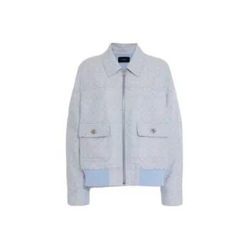 COACH Jackets Women's Light Blue