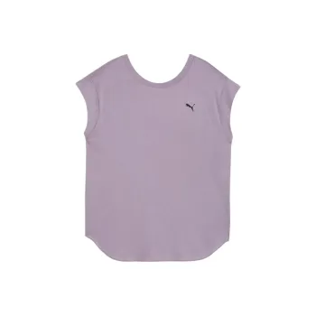PUMA Basic T Shirt Women's Light Plum