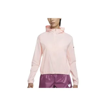Nike Impossibly Light Women's Runing Hooded Jacket Pink
