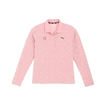 PUMA PUMA Golf Polo Shirt Women's Peach Smoothie