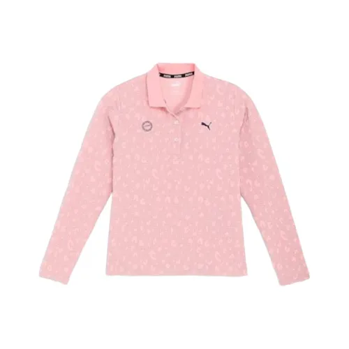 PUMA PUMA Golf Polo Shirt Women's Peach Smoothie