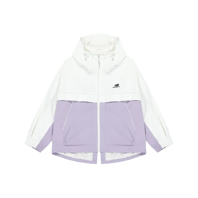 New Balance Jackets Women's Violet-0