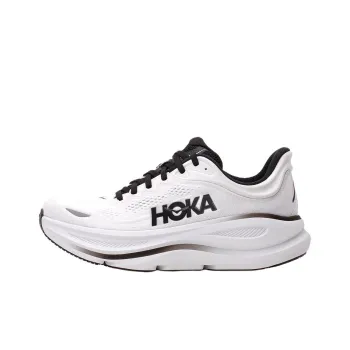 HOKA ONE ONE Bondi 9 White Black
