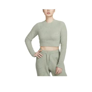 Nike Sportswear Phoenix Cozy Bouclé Women's Tight Long Sleeve Knit Top