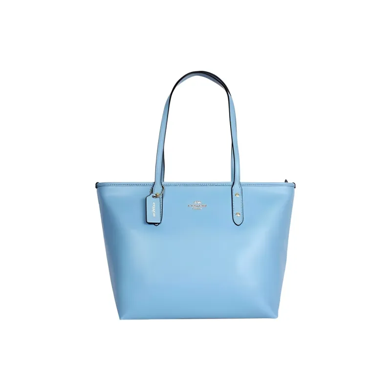COACH City Zip Tote Shoulder Bags-0