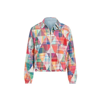 Polo Ralph Lauren SS24 Jackets Coats Women's Patchwork Youth Fabric