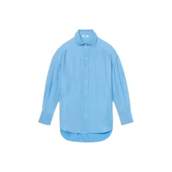 Sandro Shirts Women's Sky Blue