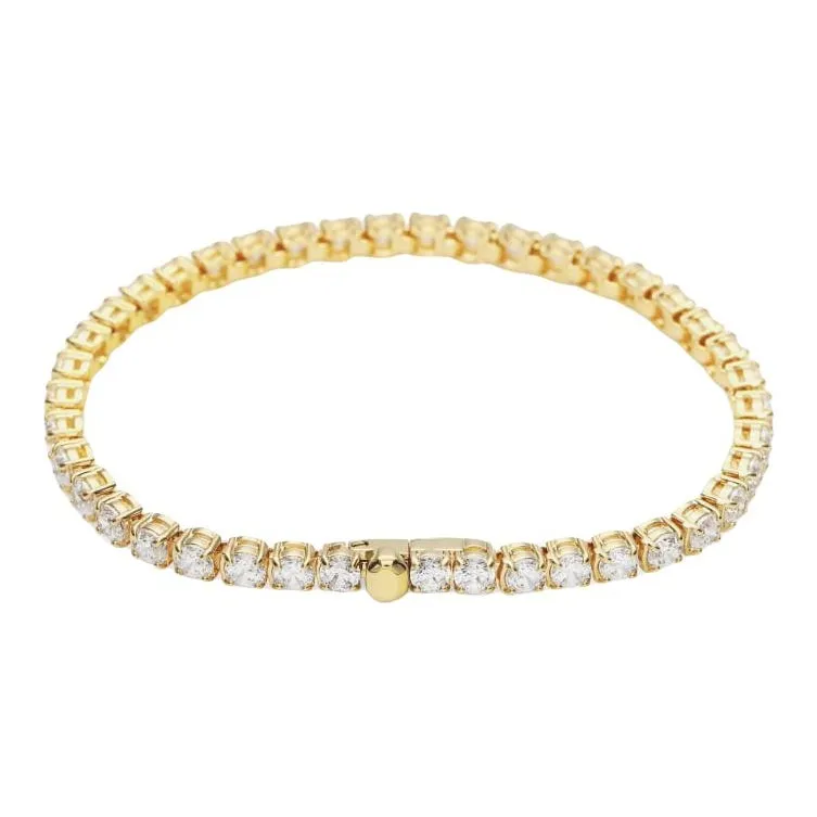 Swarovski Matrix Tennis Bracelet-0