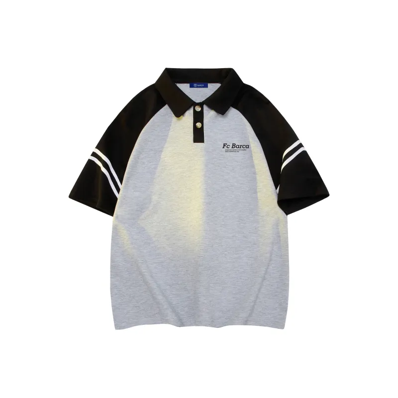FCB ARCELONA Polo Shirts Unisex-4