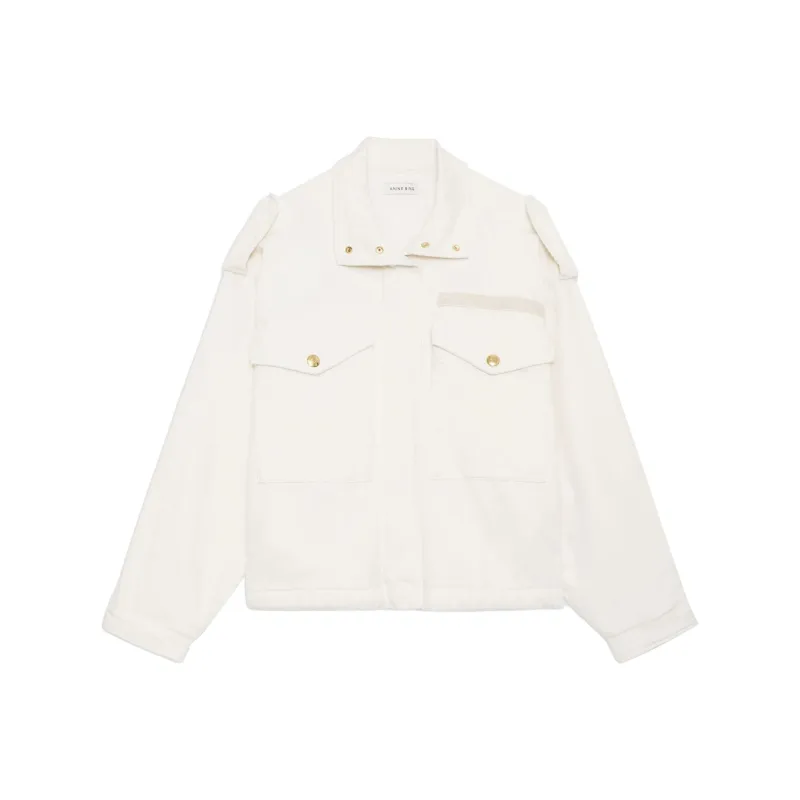 Anine Bing Audrey Straight Hem Jacket-0