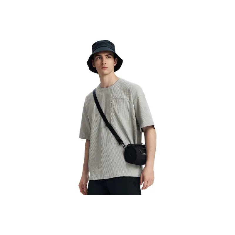 DESCENTE BLEU T Shirts Men-0