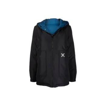 KENZO Down Jacket Women's Black