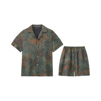 Good Fortune Pajama Set Men's Image Color