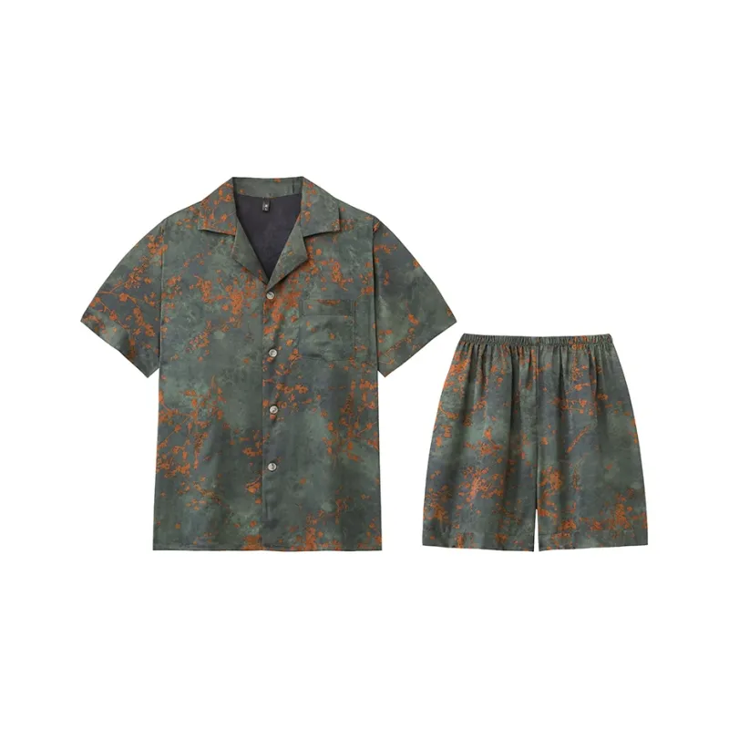 Good Fortune Pajama Set Men's Image Color-0