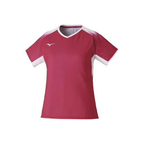 Mizuno T-Shirt Women's Pink/White