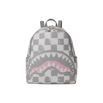 SPRAYGROUND PVC Backpack Medium Size Women's Gray